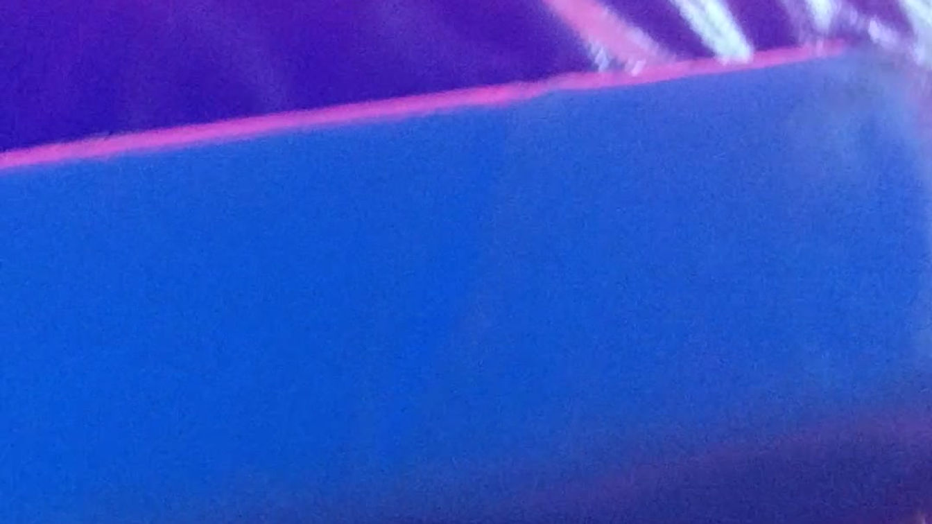 A quick tour down the slide on Disney!